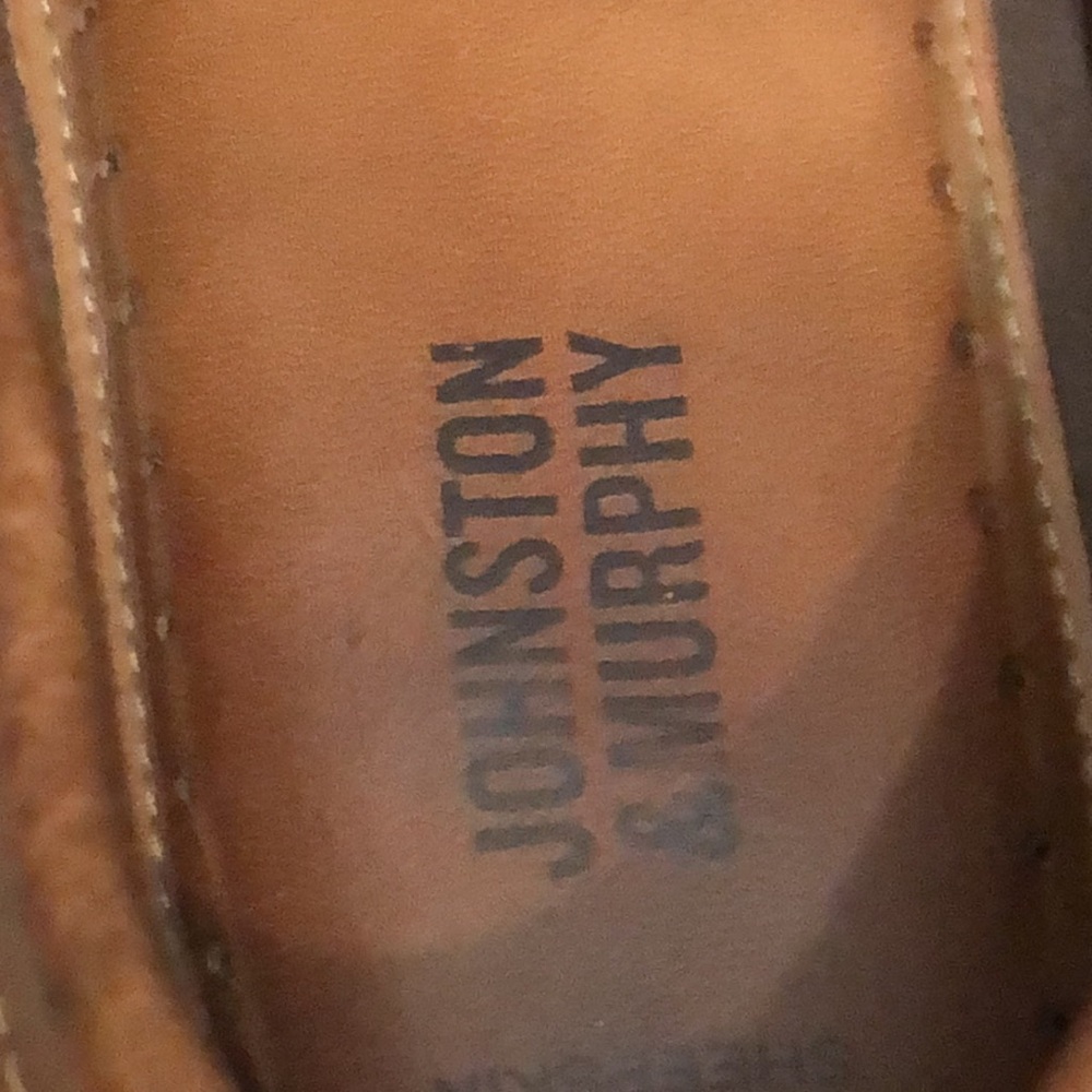 Johnston and Murphy XC4 men’s soft leather drivers - Picture 4 of 8